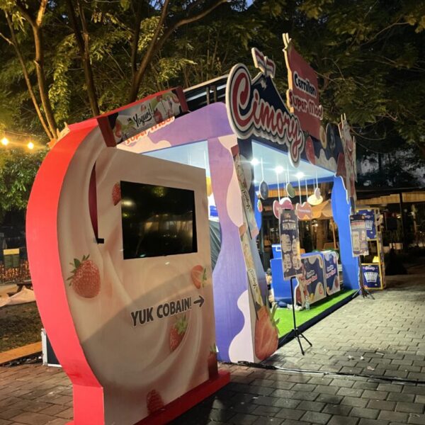 Event Productions Booth Cimory 6 x 3 (11)