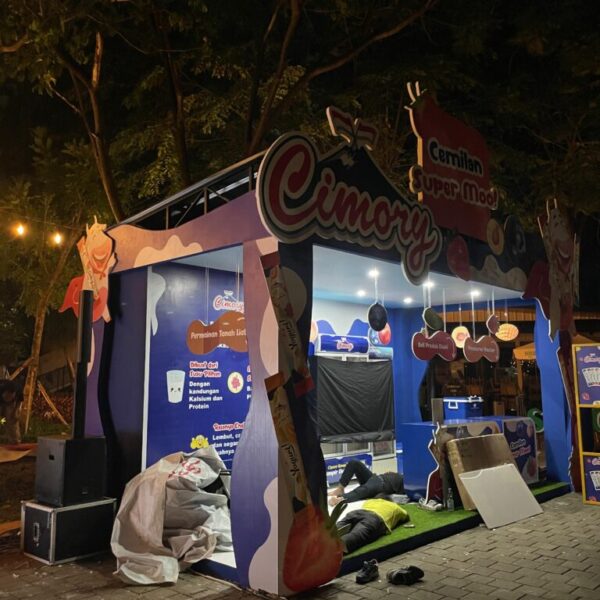 Event Productions Booth Cimory 6 x 3 (12)