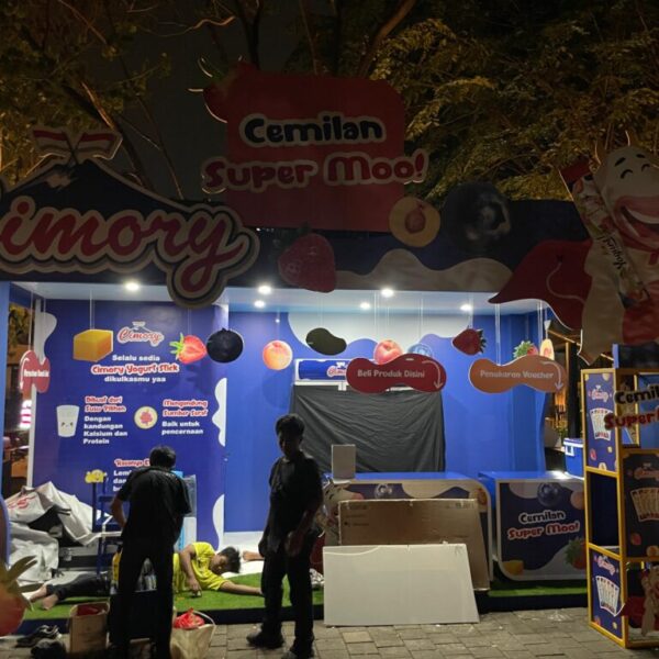 Event Productions Booth Cimory 6 x 3 (13)