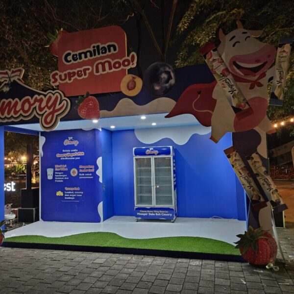 Event Productions Booth Cimory 6 x 3 (16)