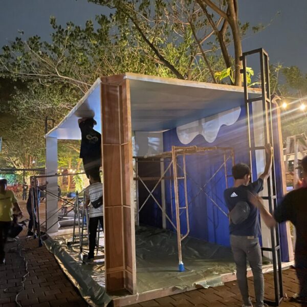Event Productions Booth Cimory 6 x 3 (17)
