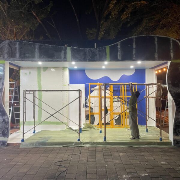 Event Productions Booth Cimory 6 x 3 (18)
