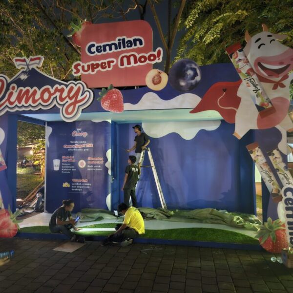 Event Productions Booth Cimory 6 x 3 (20)