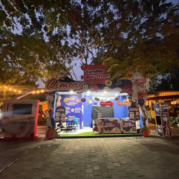 Event Productions Booth Cimory 6 x 3 (6)