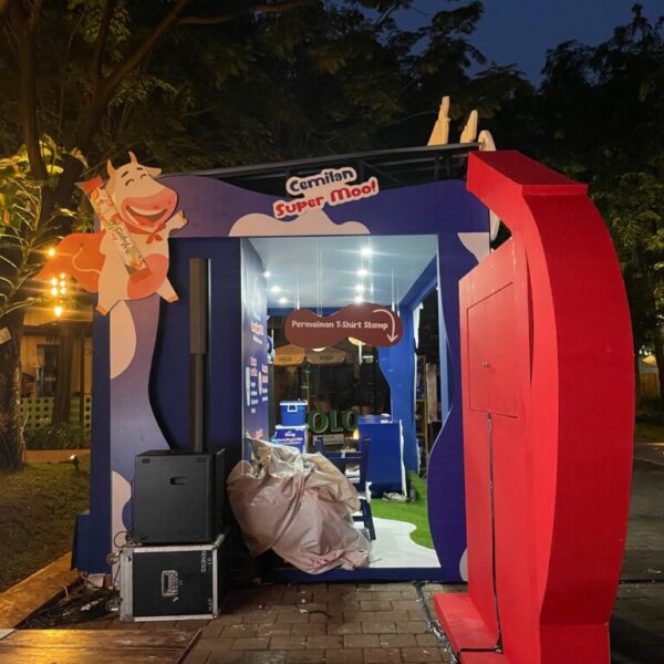 Event Productions Booth Cimory 6 x 3 (8)