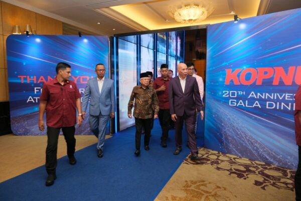 Gala Dinner HUT Kopnus 20 Tahun Mulia Hotel (7)